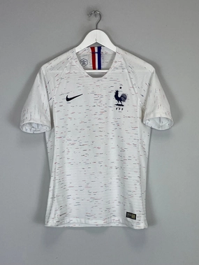 Quick Release Ventilation 2018/19 FRANCE *PLAYER ISSUE* AWAY SHIRT (S) NIKE