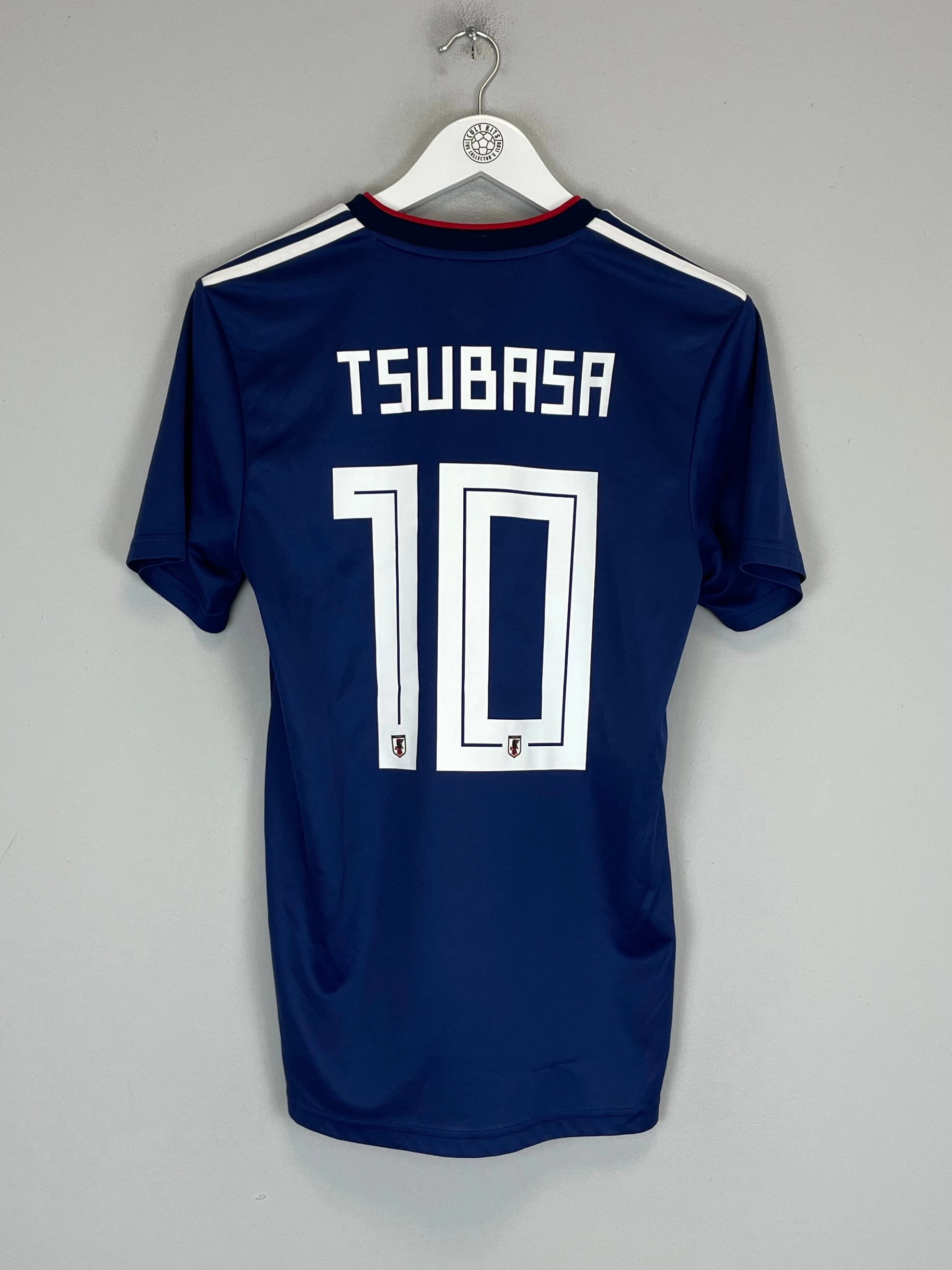 Sport Ready Slim Profile 2018/19 JAPAN TSUBASA #10 HOME SHIRT (M) ADIDAS