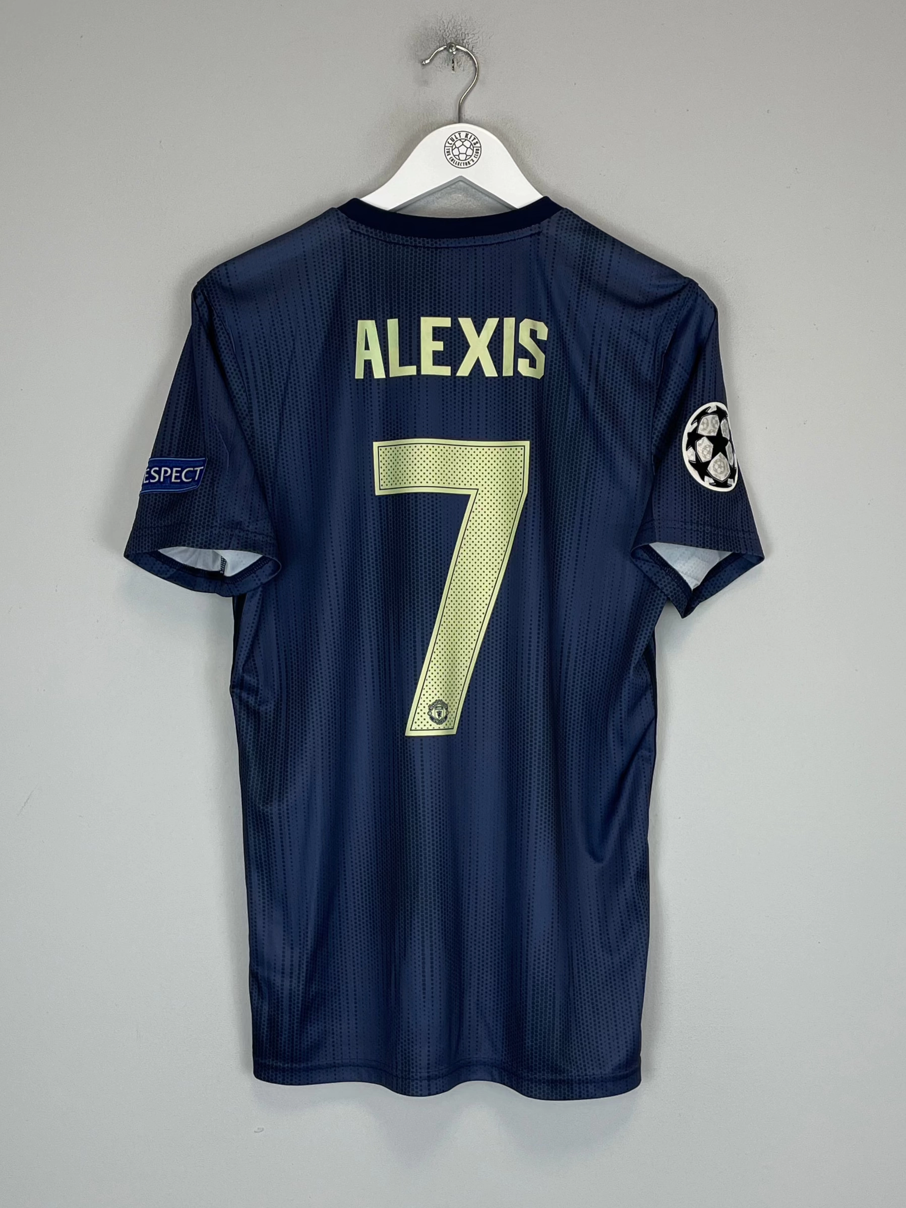 Match Look 2018/19 MANCHESTER UNITED ALEXIS #7 C/L THIRD SHIRT (M) ADIDAS