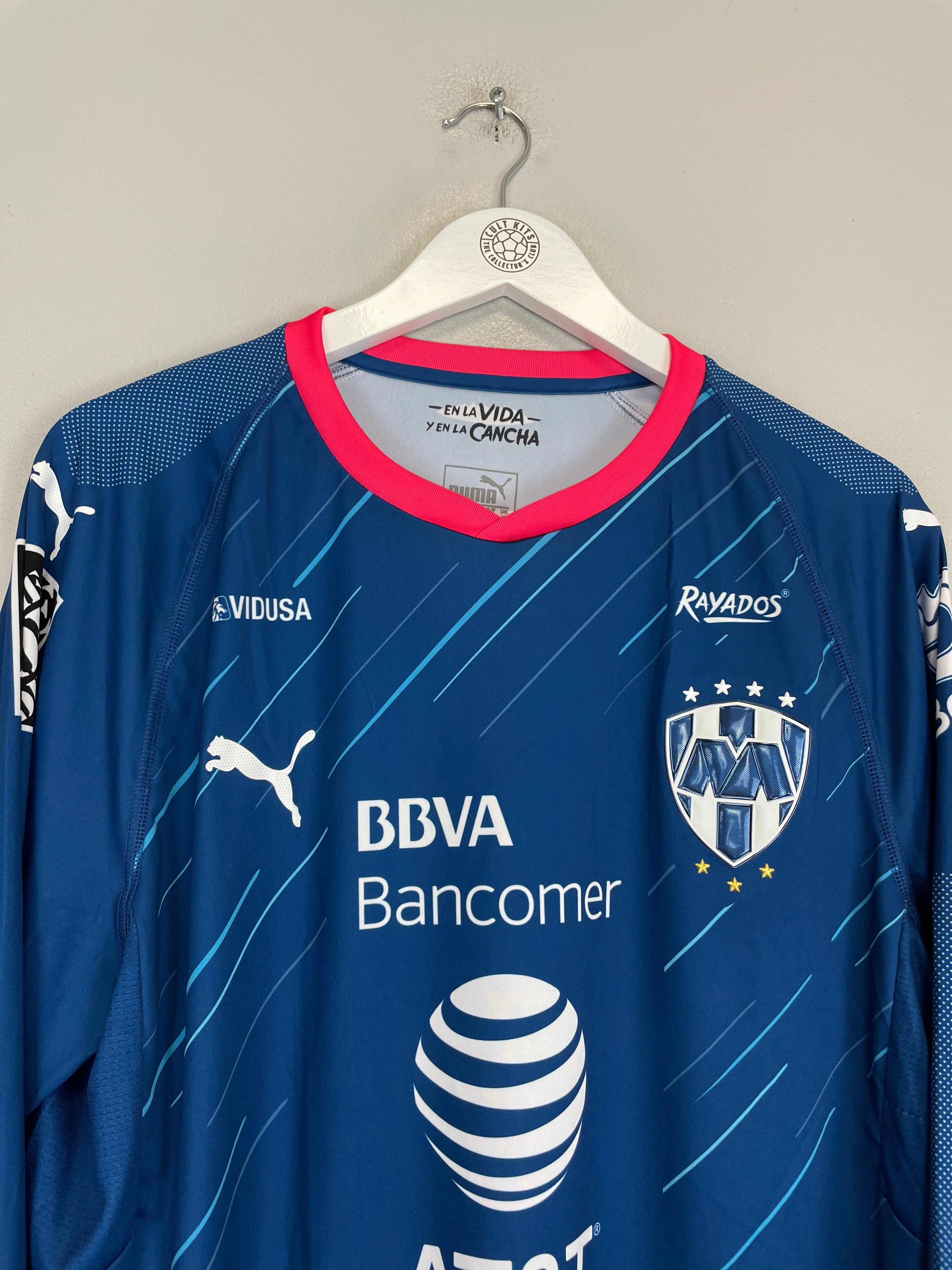 2018/19 Monterrey *BNWOT* L/S Away Shirt (Multiple Sizes) Puma Unisex Fit