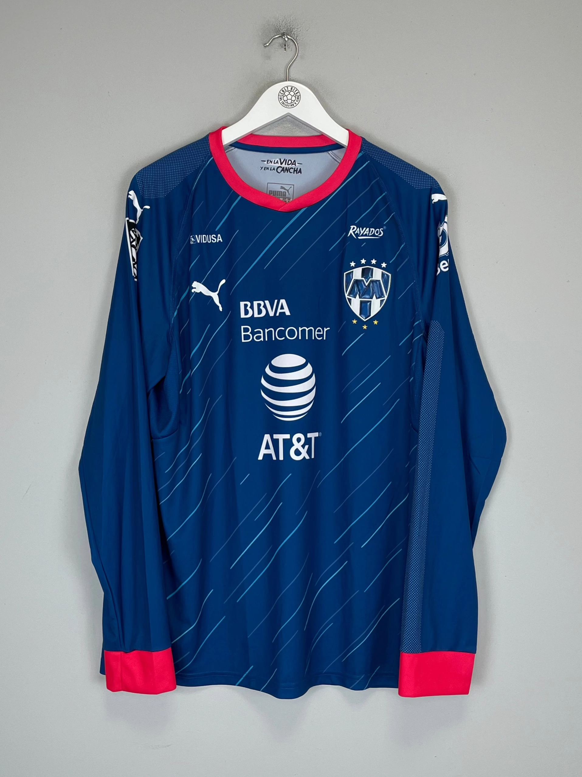 Raglan Sleeve Integration Thermoregulating Fabric 2018/19 Monterrey *BNWOT* L/S Away Shirt (Multiple Sizes) Puma