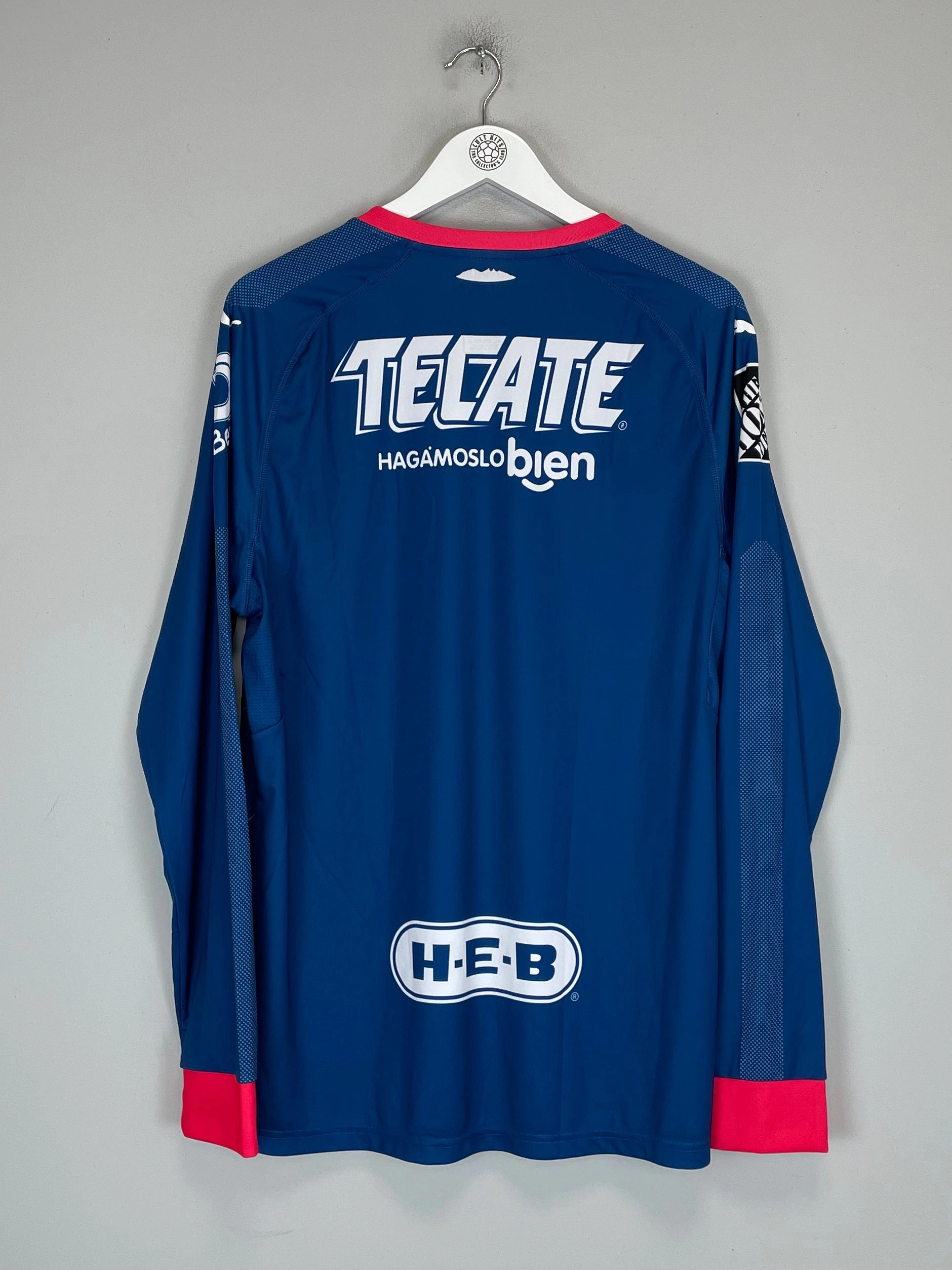 2018/19 Monterrey *BNWOT* L/S Away Shirt (Multiple Sizes) Puma Strong Fabric Game mode