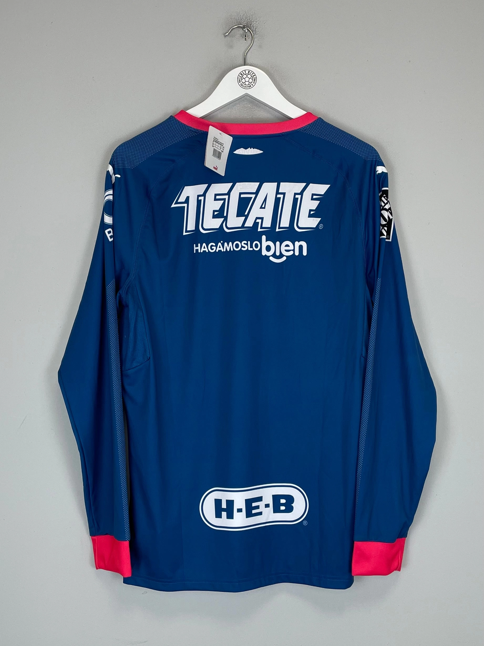 2018/19 Monterrey *BNWT* L/S Away Shirt (Multiple Sizes) Puma Motion Friendly