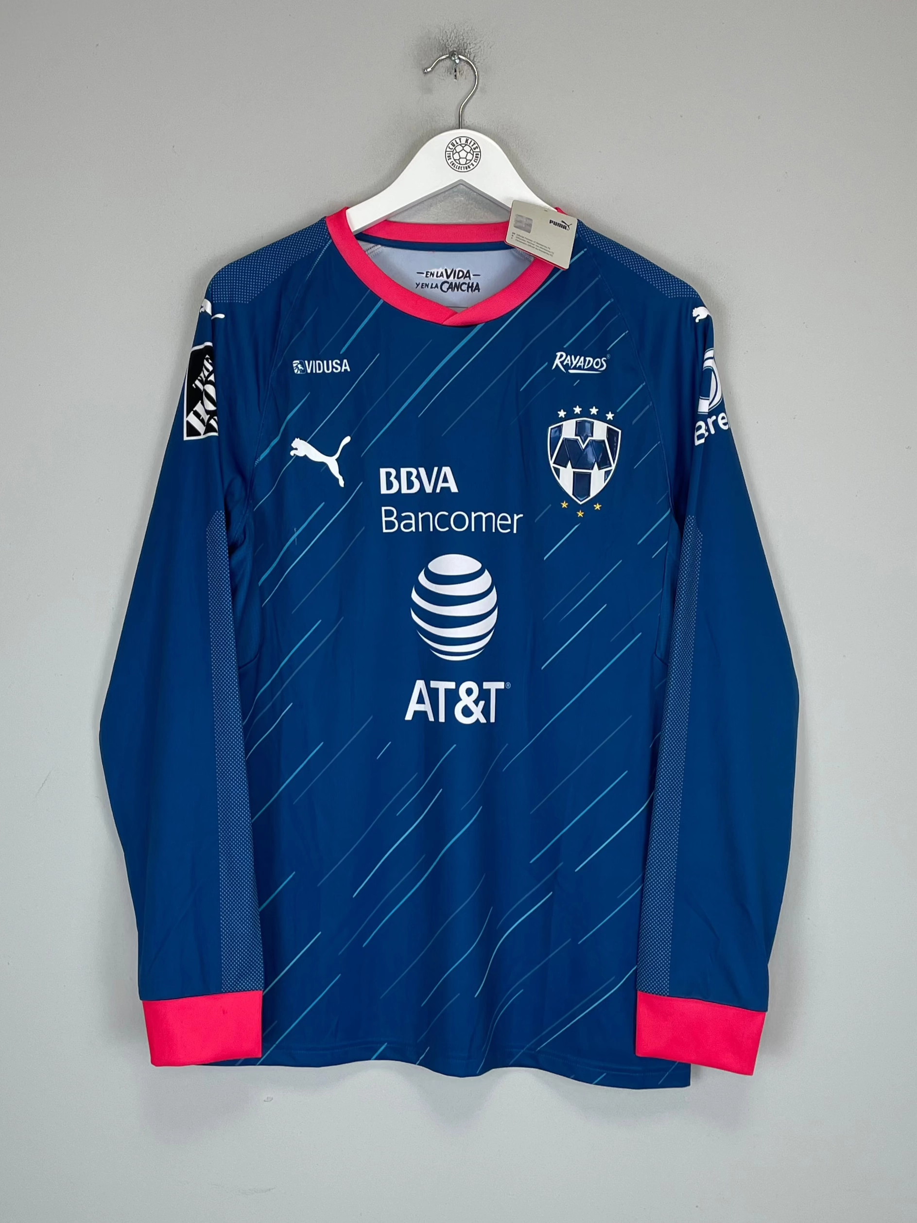 Flexible Drop Shoulder Cut Cool Day Fit 2018/19 Monterrey *BNWT* L/S Away Shirt (Multiple Sizes) Puma