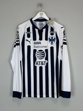 2018/19 Monterrey *BNWT* L/S Home Shirt (Multiple Sizes) Puma Flatlock stitching