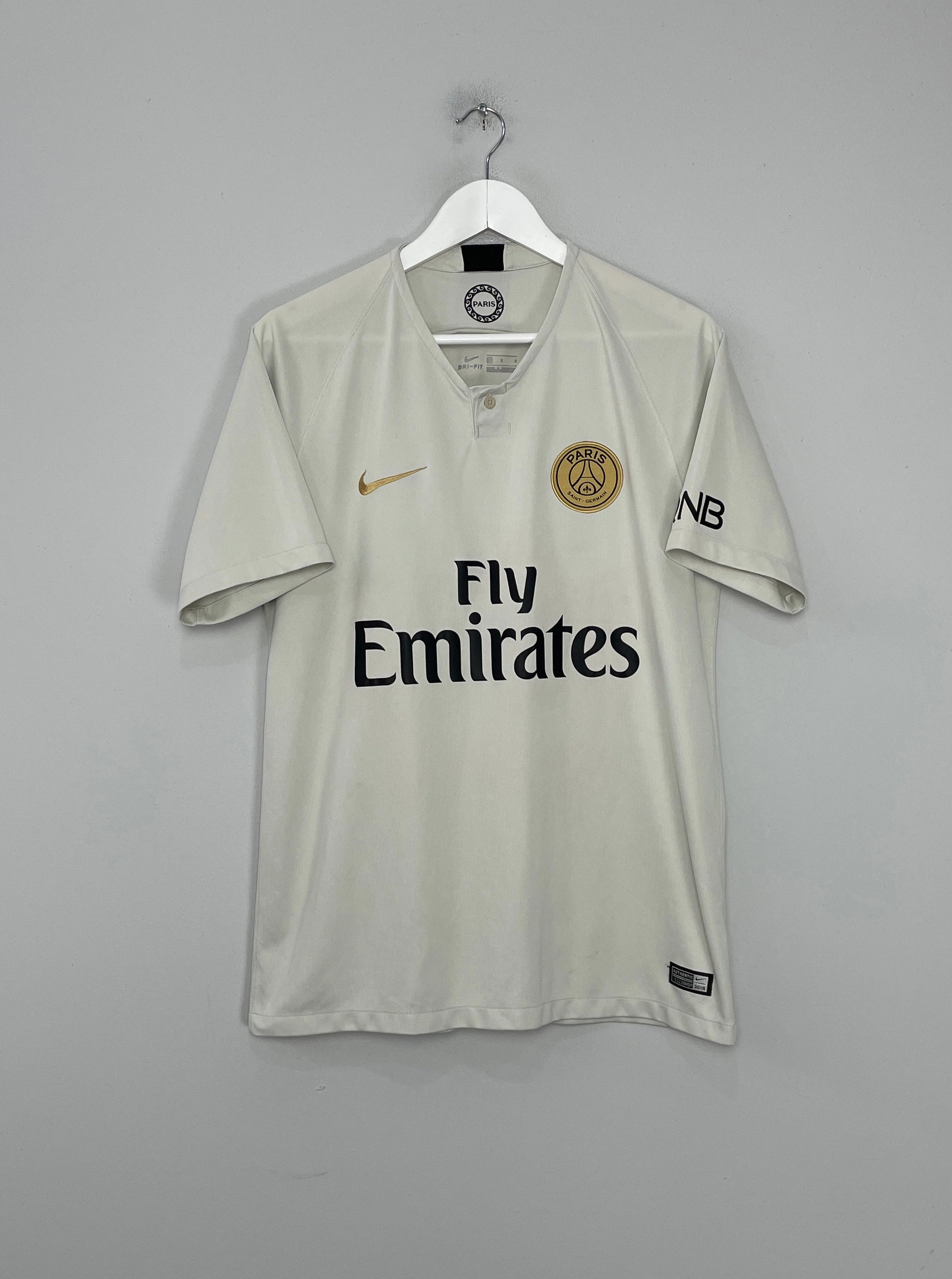 2018/19 PSG AWAY SHIRT (L) NIKE Sublimated Prints Cool Touch
