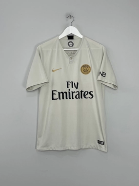2018/19 PSG AWAY SHIRT (L) NIKE Sublimated Prints Cool Touch