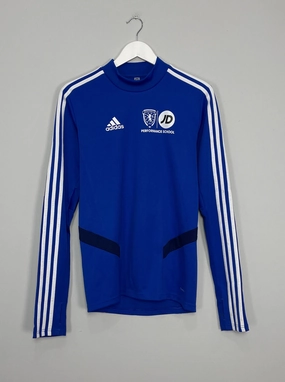 All-day Comfort 2018/19 SCOTLAND SCHOOLS ADIDAS TRAINING JUMPER (XS)