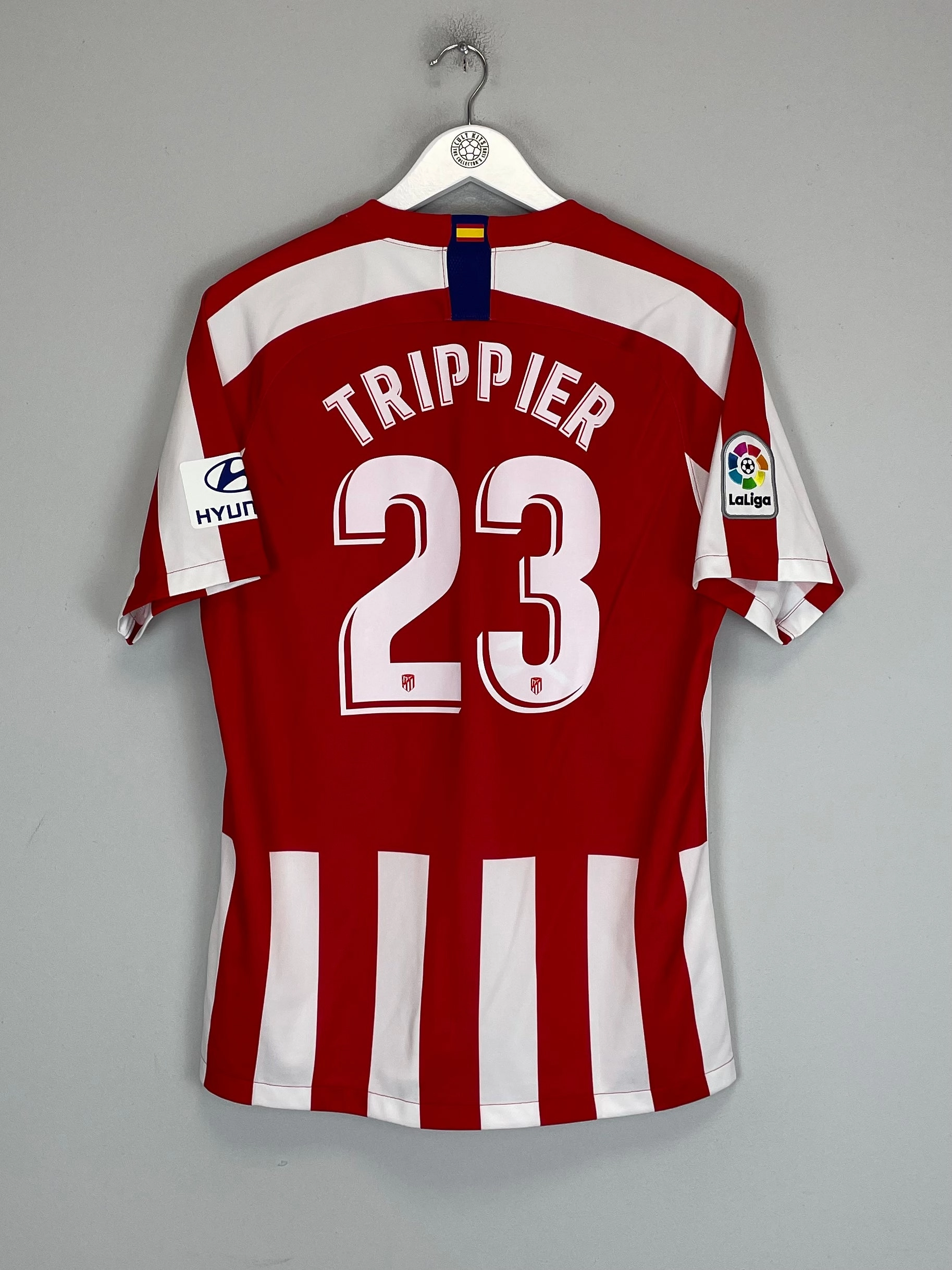 Temperature Regulating Lining 2019/20 ATLETICO MADRID TRIPPIER #23 HOME SHIRT (M) NIKE
