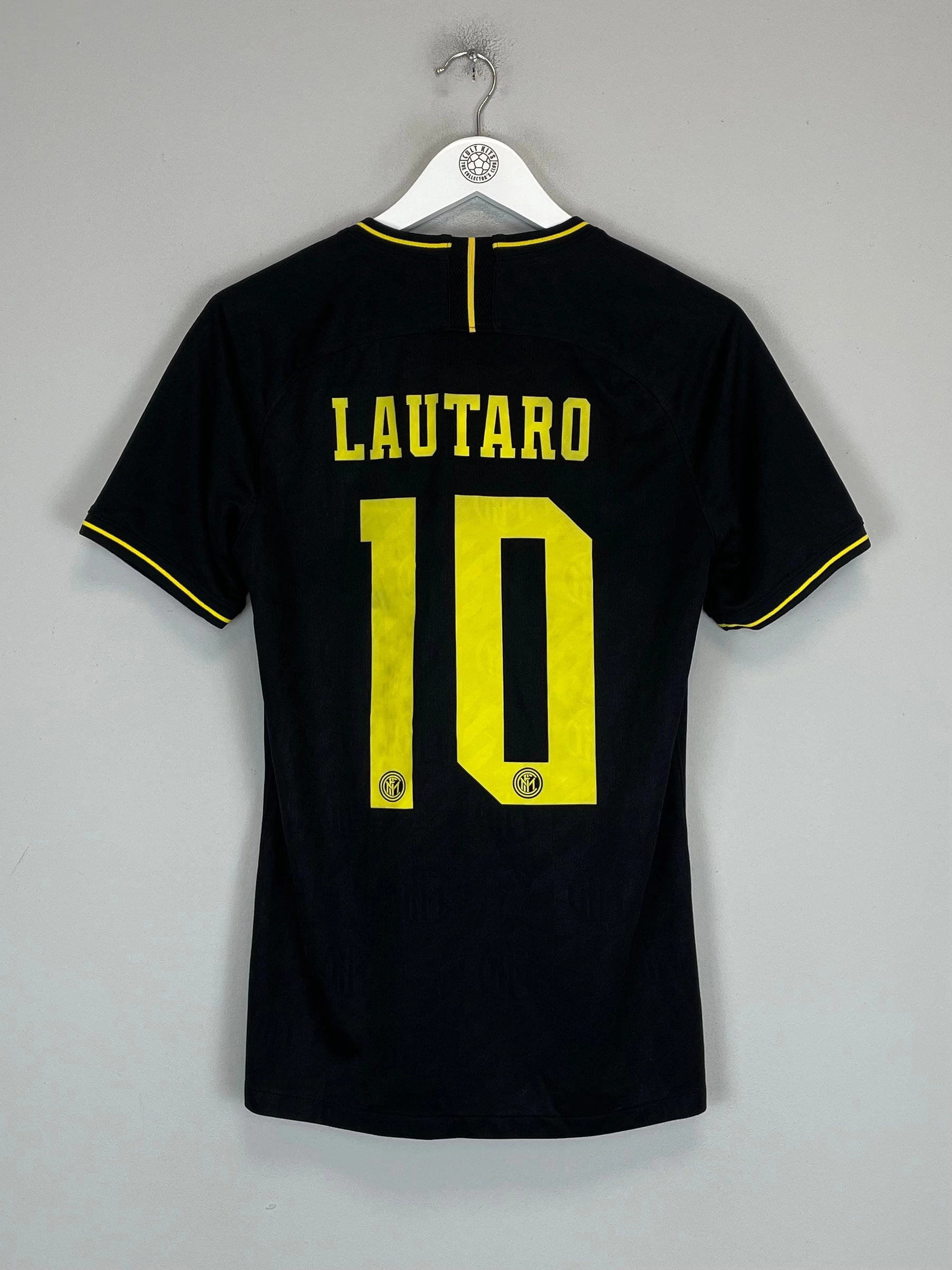 Air Flow Tech Fast Wear 2019/20 INTER MILAN LAUTARO #10 THIRD SHIRT (S) NIKE