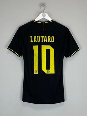 Air Flow Tech Fast Wear 2019/20 INTER MILAN LAUTARO #10 THIRD SHIRT (S) NIKE