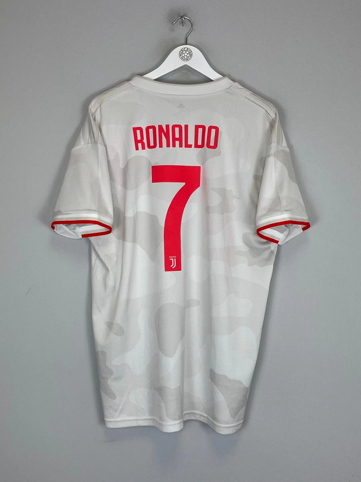 2019/20 JUVENTUS RONALDO #7 AWAY SHIRT (XL) ADIDAS Multipurpose Sports Gear
