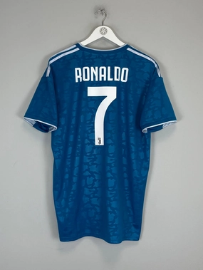 2019/20 JUVENTUS RONALDO #7 THIRD SHIRT (XL) ADIDAS Seamless Side Panels Casual Wear