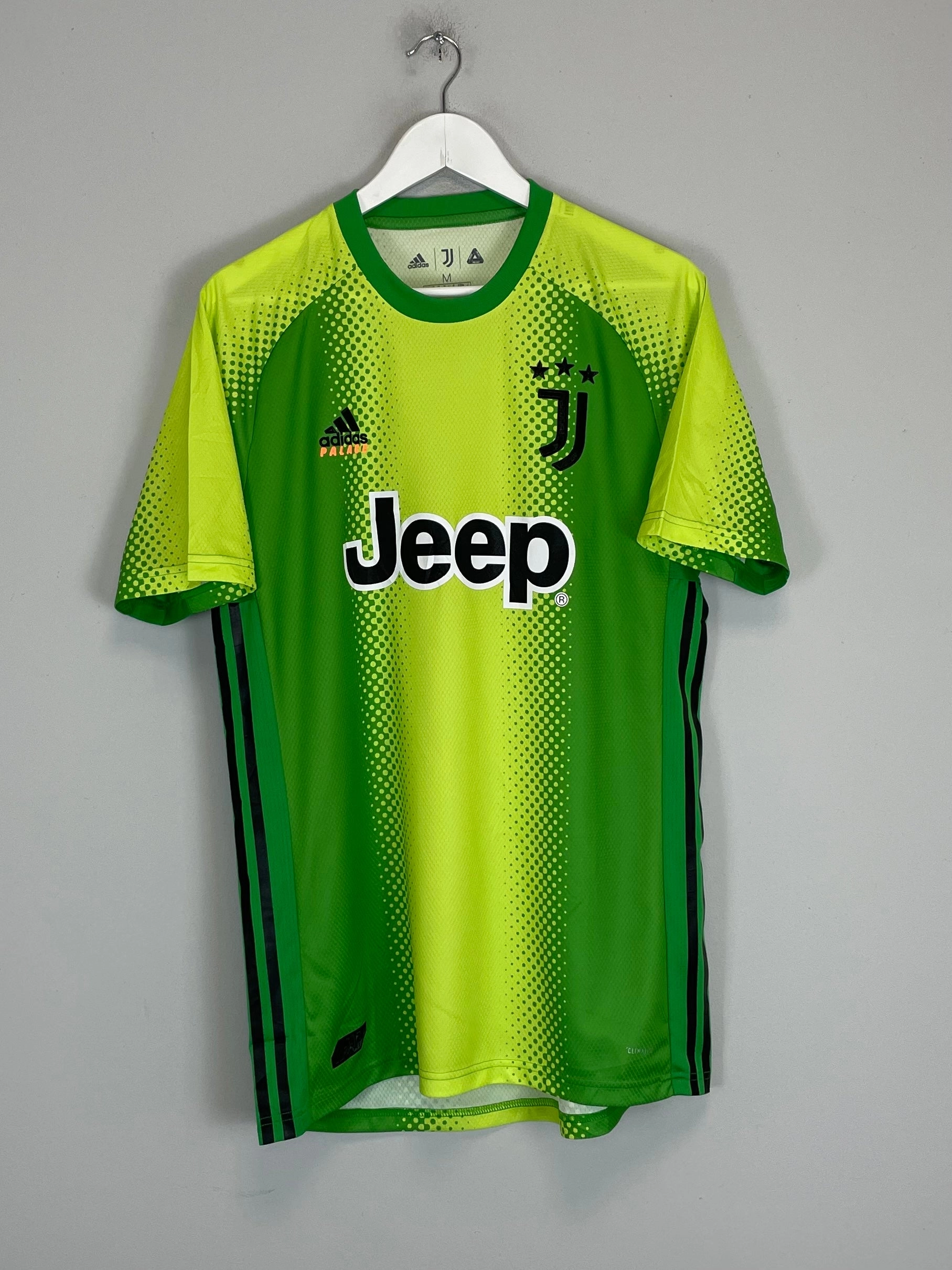 Quick Dry Technology Silky Smooth 2019/20 JUVENTUS X PALACE *AUTHENTIC* GK SHIRT (M) ADIDAS