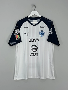 2019/20 MONTERREY AWAY SHIRT (XL) PUMA Circular Knit Body Mapping