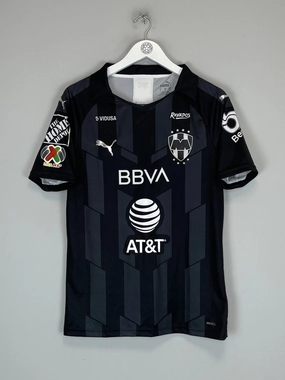 Four Way Stretch 2019/20 MONTERREY *BNWOT* *PLAYER ISSUE* THIRD SHIRT (MULTIPLE SIZES) PUMA