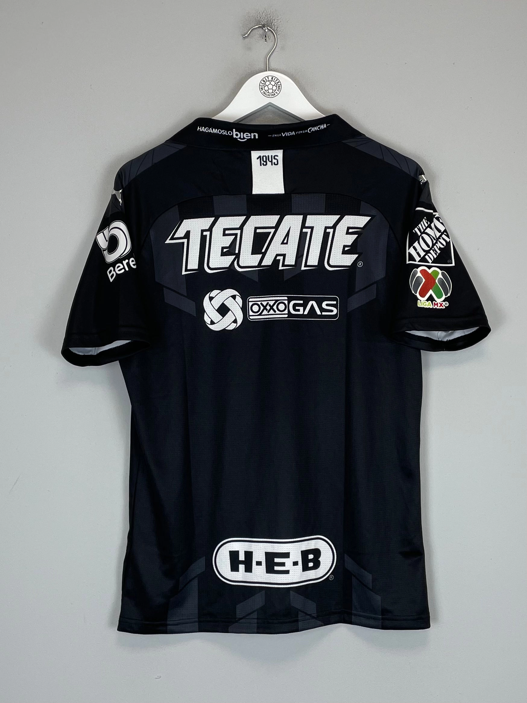 Quick Access Side Vents 2019/20 MONTERREY *BNWOT* *PLAYER ISSUE* THIRD SHIRT (MULTIPLE SIZES) PUMA