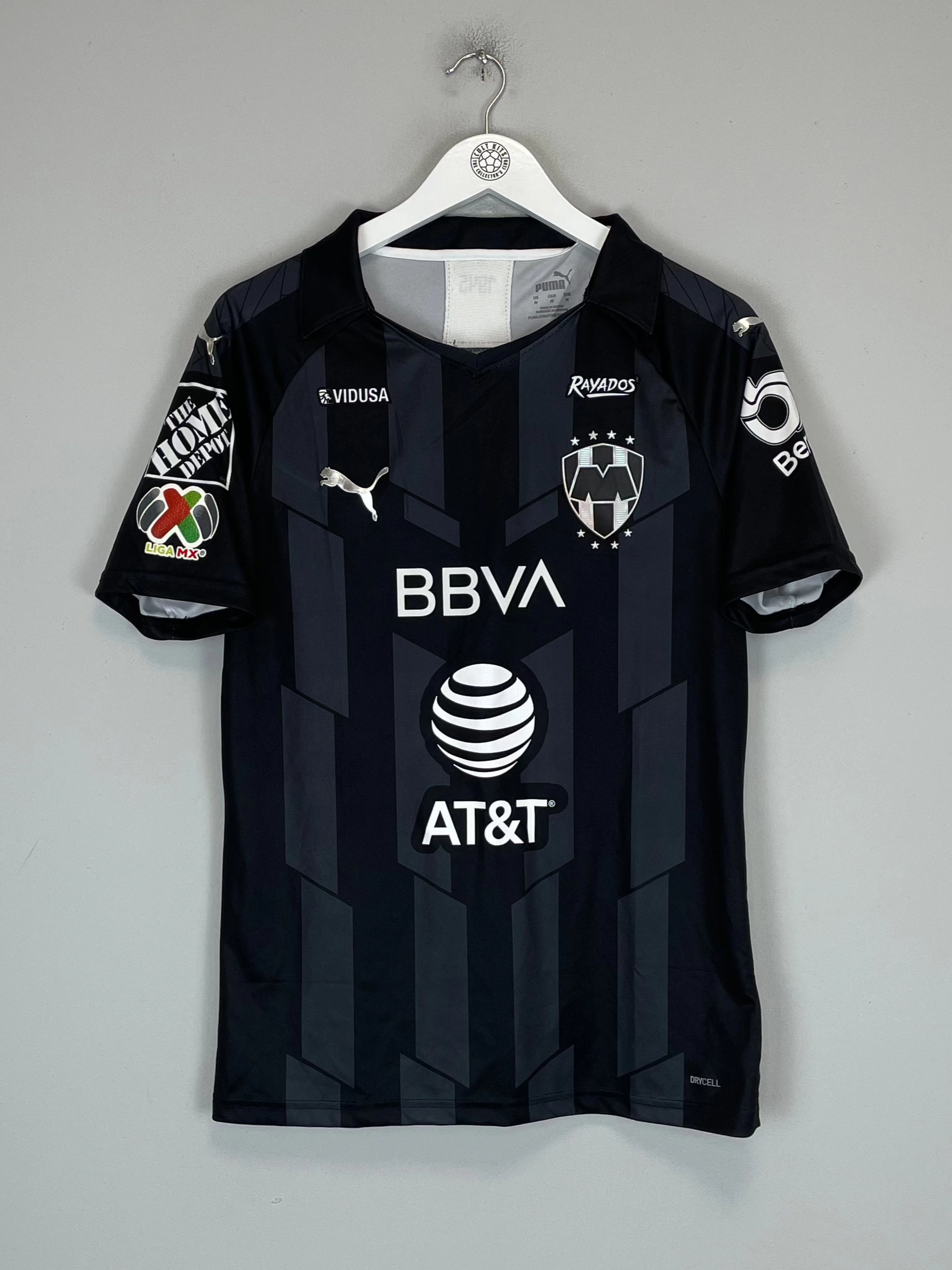 Four Way Stretch 2019/20 MONTERREY *BNWOT* *PLAYER ISSUE* THIRD SHIRT (MULTIPLE SIZES) PUMA