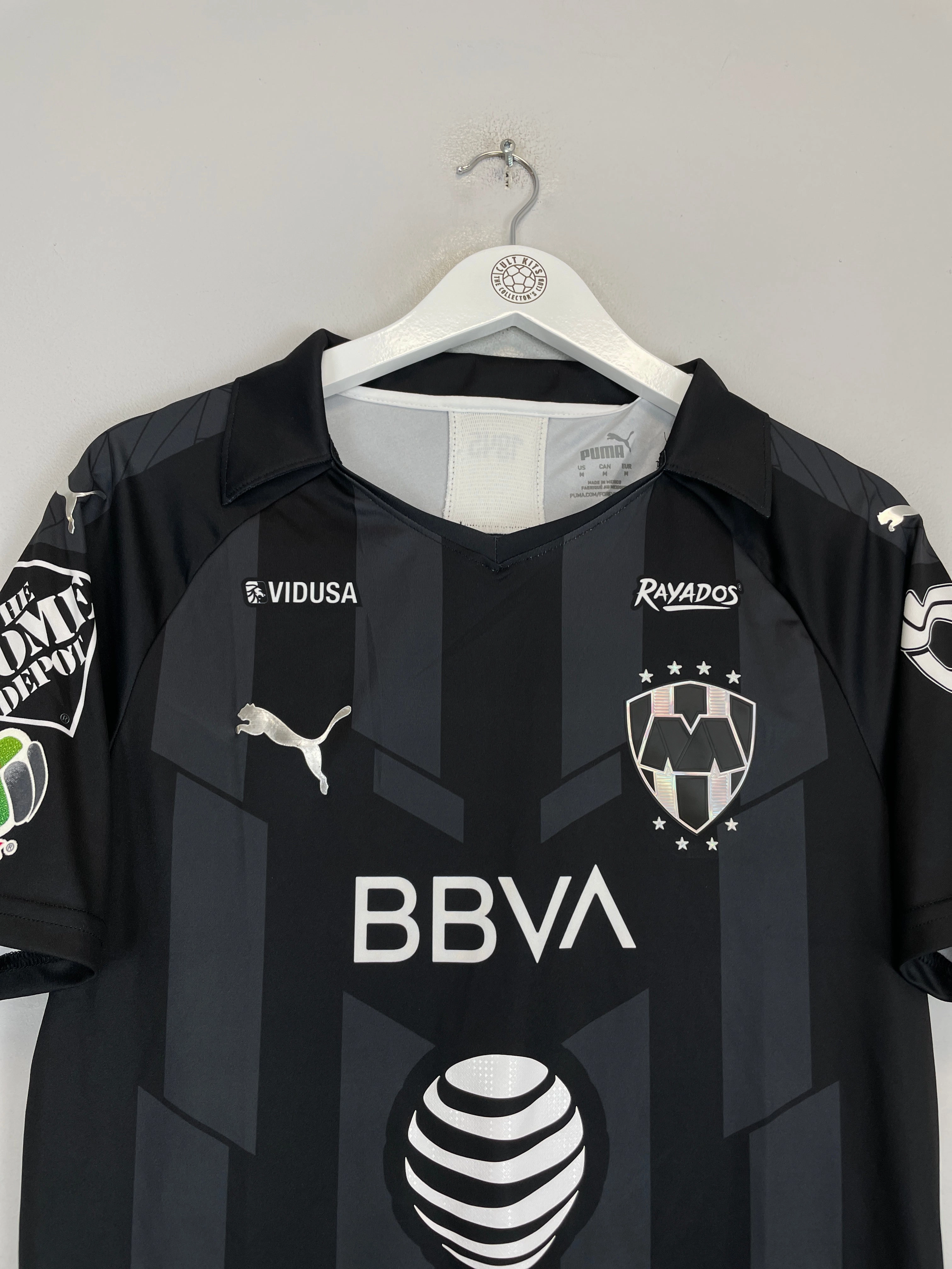 2019/20 MONTERREY *BNWOT* *PLAYER ISSUE* THIRD SHIRT (MULTIPLE SIZES) PUMA Dynamic Fit