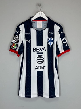 Moisture Lock Layer High Stretch Elastic Cuffs 2019/20 Monterrey *BNWOT* Player Issue Home Shirt (Multiple Sizes) Puma