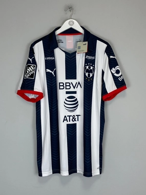 2019/20 Monterrey *BNWT* Home Shirt (Multiple Sizes) Puma Seamless Side Panels Moisture Wicking Textile Technology