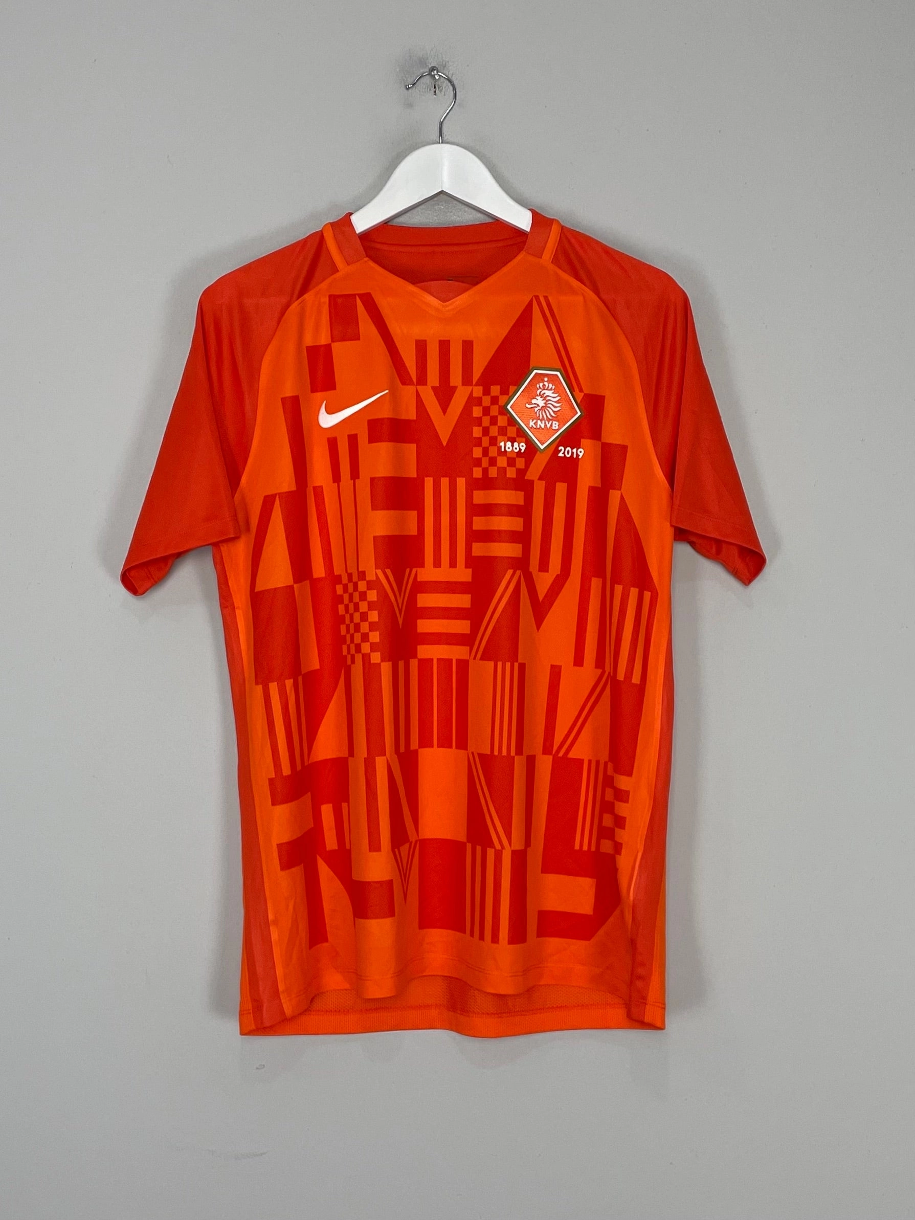 2019/20 NETHERLANDS TRAINING SHIRT (L) NIKE Classic Feel