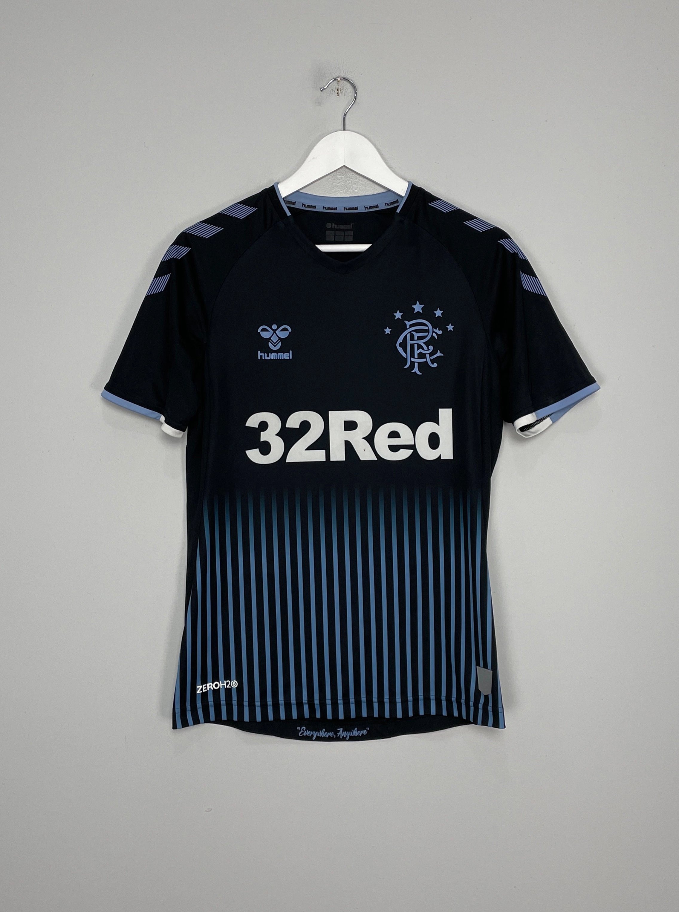 2019/20 RANGERS AWAY SHIRT (S) HUMMEL Stamina Wear