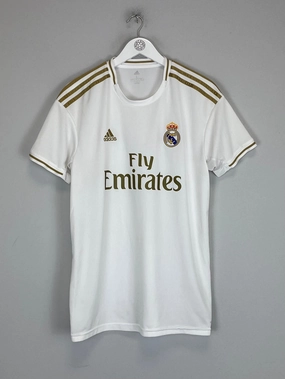 Workout Layer 2019/20 REAL MADRID HOME SHIRT (L) ADIDAS