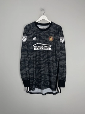 2019 ATLANTA GK SHIRT (XL) ADIDAS Carbon Neutral Production Heat Ready