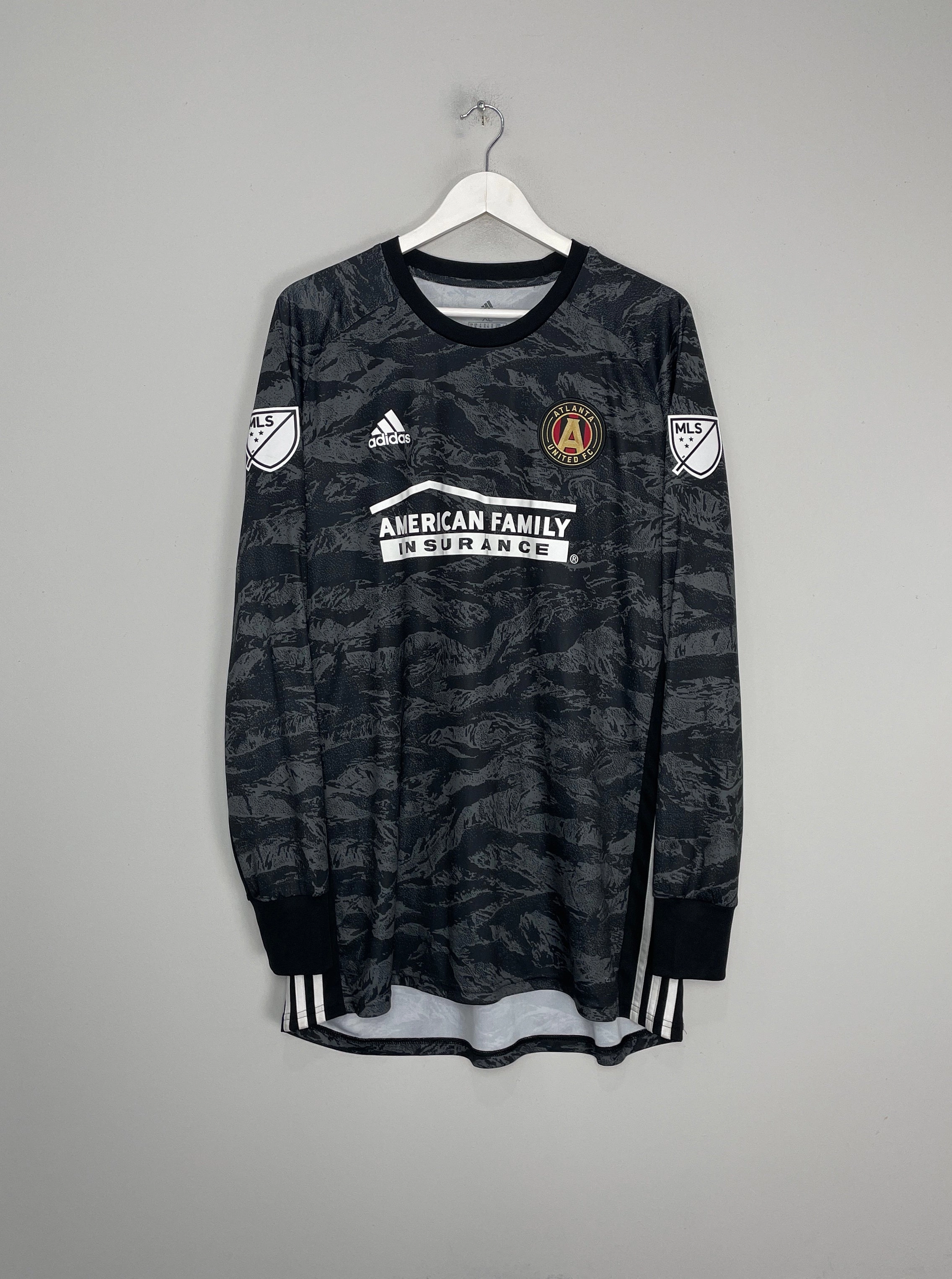 2019 ATLANTA GK SHIRT (XL) ADIDAS Carbon Neutral Production Heat Ready