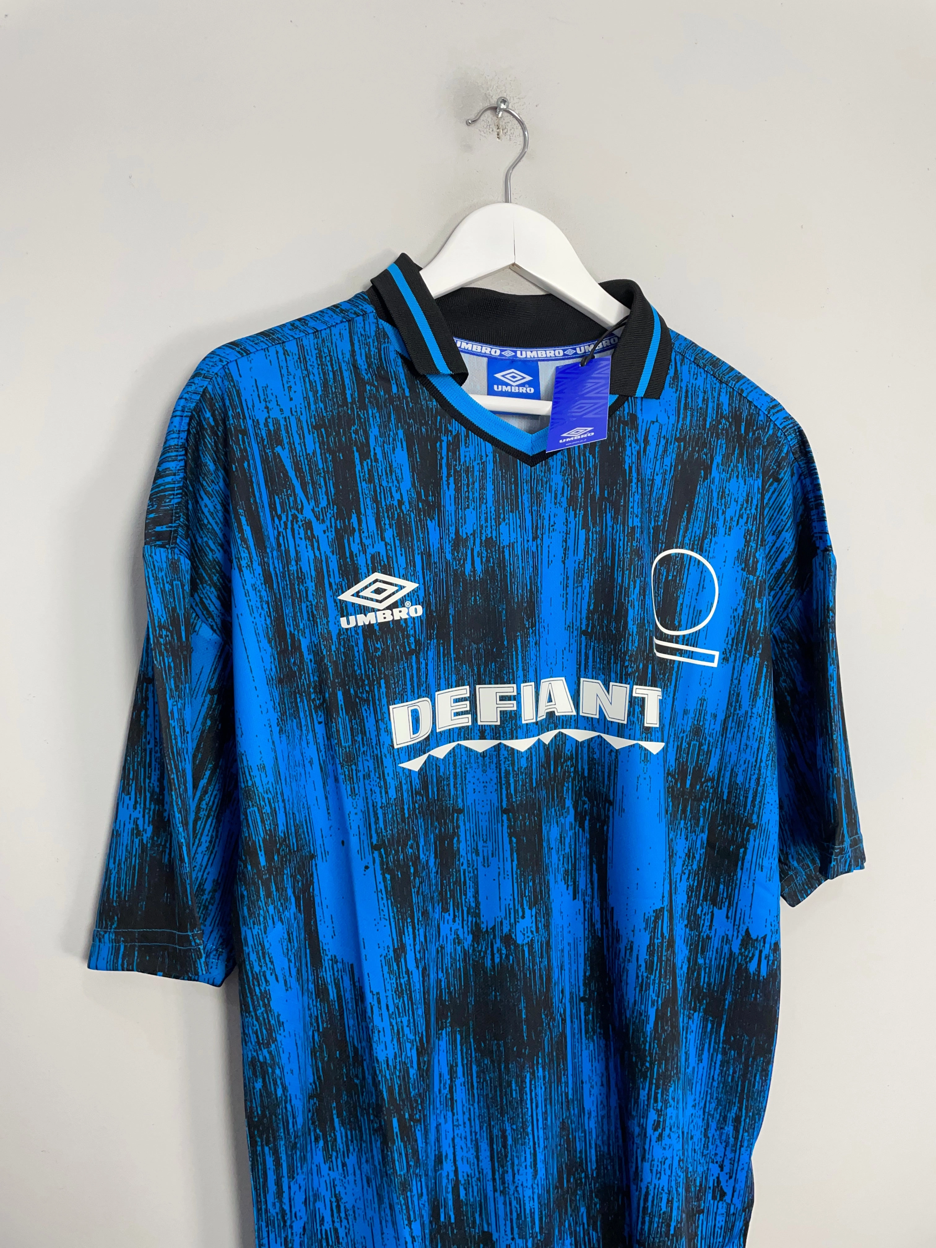 Non Chafing Edges 2019 Umbro Defiant *BNWT* Football Shirt (Multiple Sizes) Template