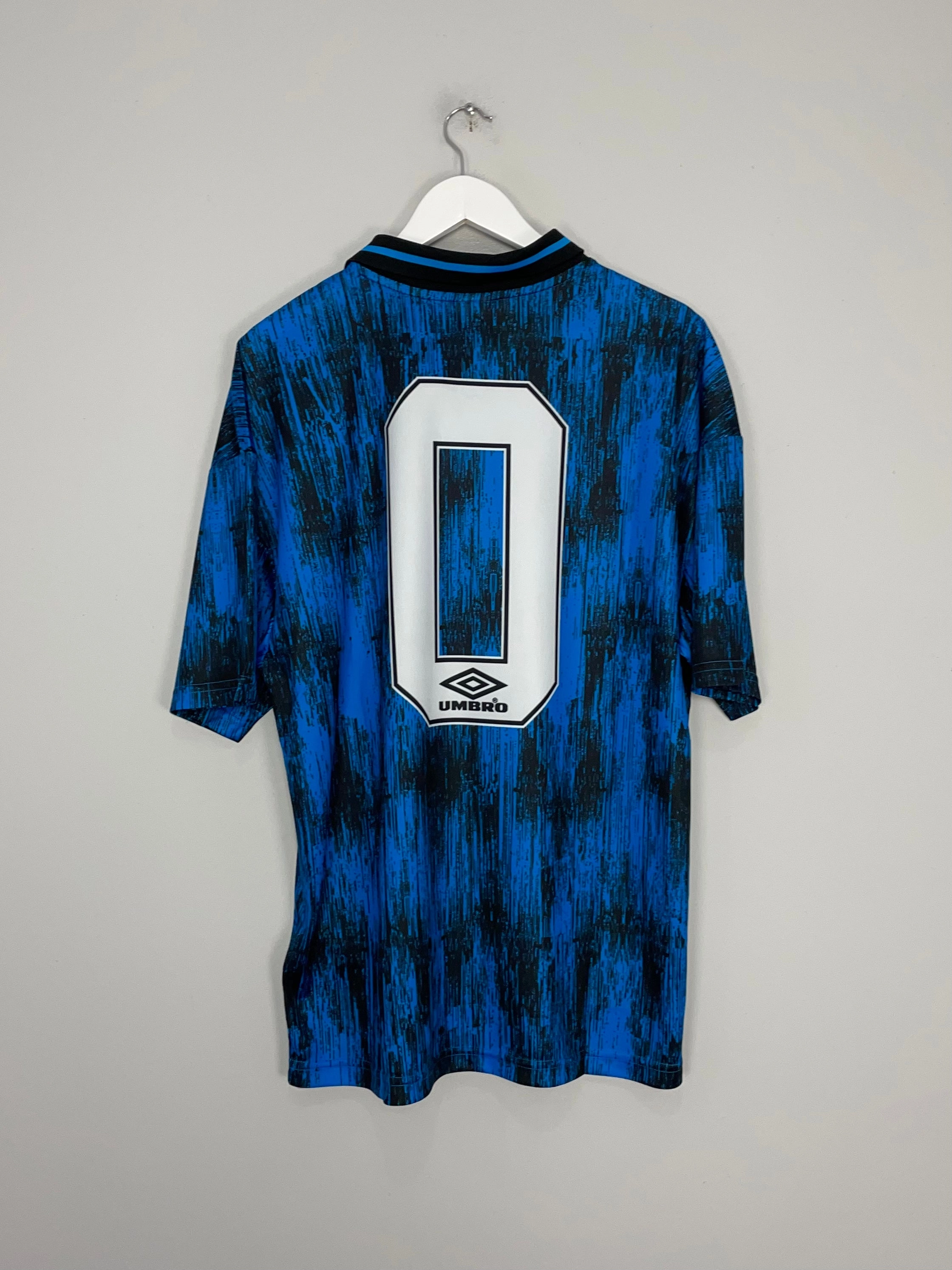 Breathable mesh lining 2019 Umbro Defiant *BNWT* Football Shirt (Multiple Sizes) Template