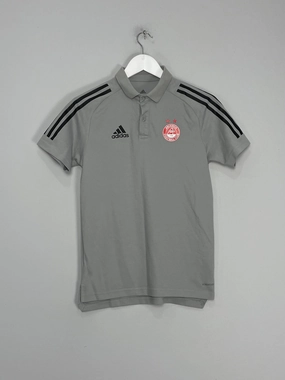 2020/21 ABERDEEN POLO SHIRT (XS) ADIDAS Mesh Paneling