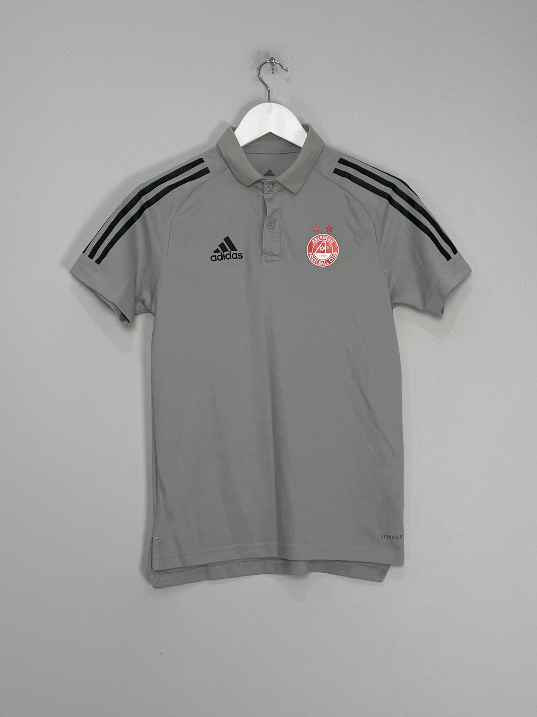 2020/21 ABERDEEN POLO SHIRT (XS) ADIDAS Mesh Paneling