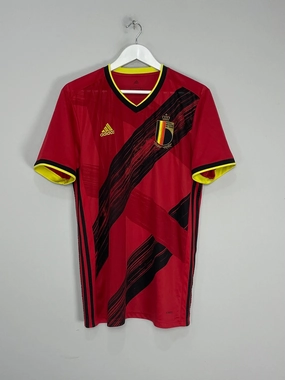 Street Motion 2020/21 BELGIUM HOME SHIRT (L) ADIDAS