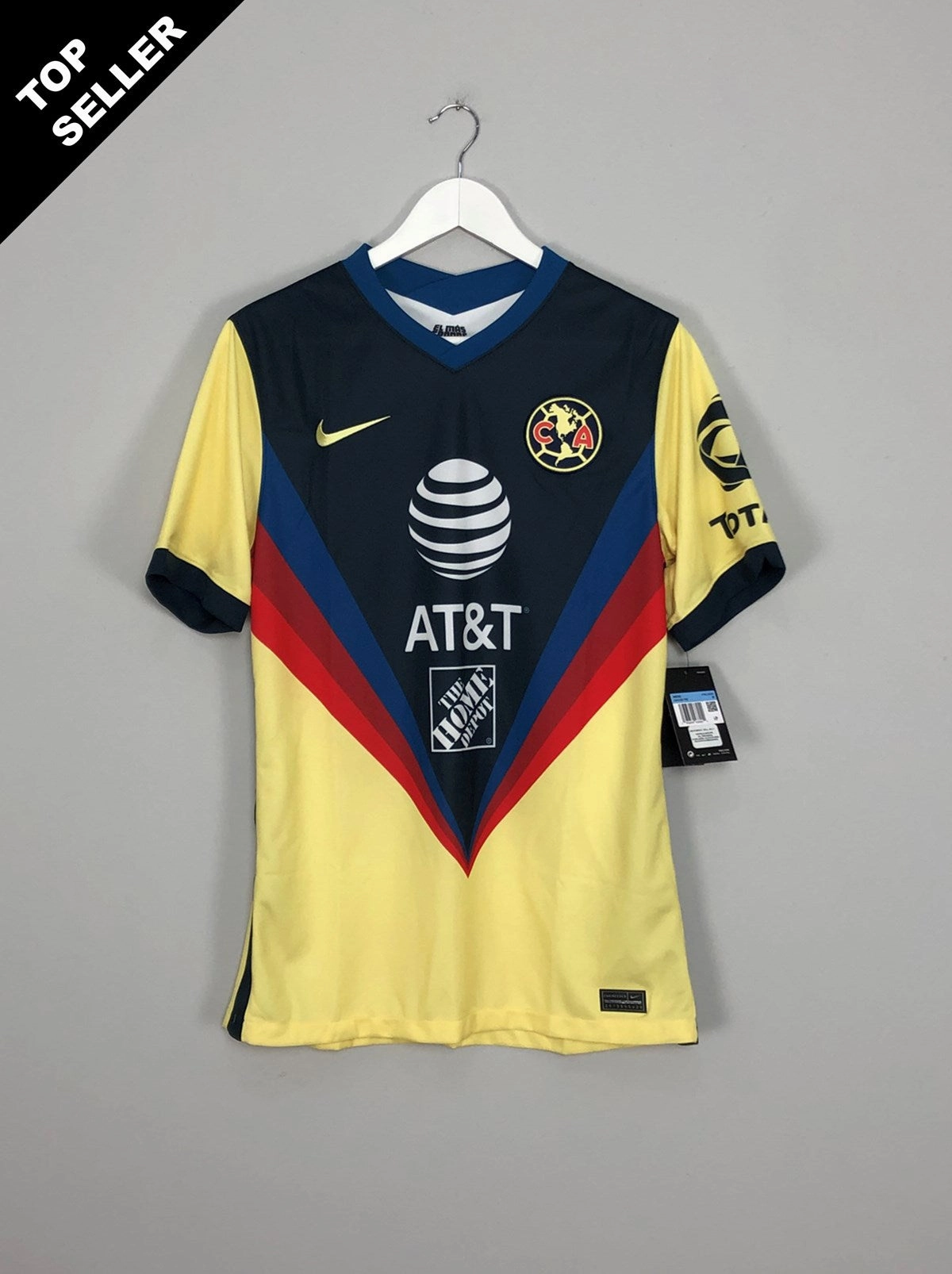 2020/21 Club America *BNWT* Home Shirt (Multiple Sizes) Nike Action Fit Four Way Stretch