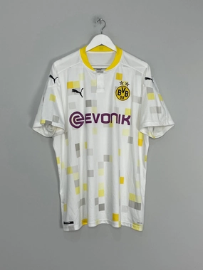 2020/21 DORTMUND AWAY SHIRT (XXL) PUMA Ultra light