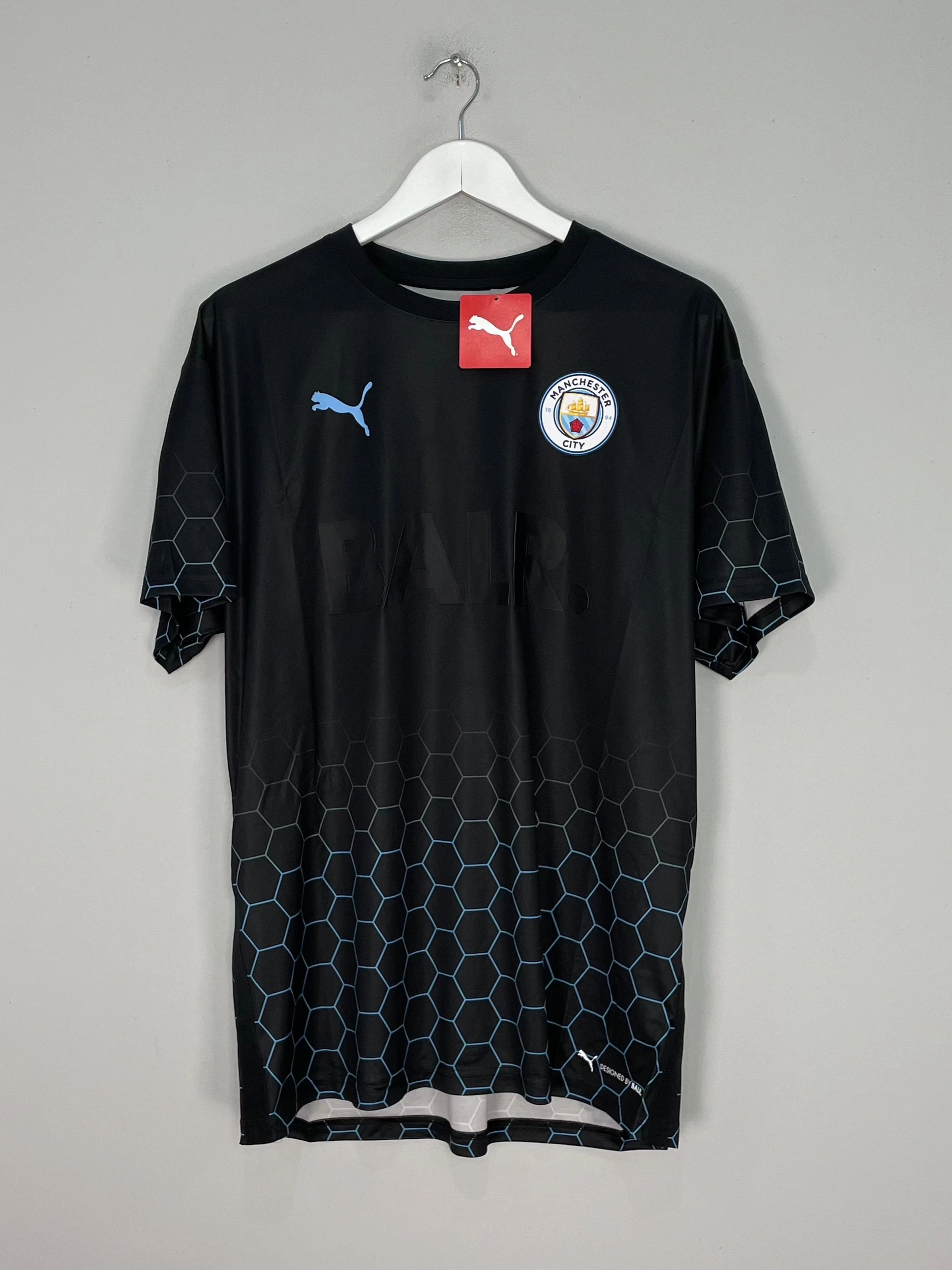 Run Ready Temperature Control Technology 2020/21 MANCHESTER CITY PUMA x BALR SHIRT (MULTIPLE SIZES)