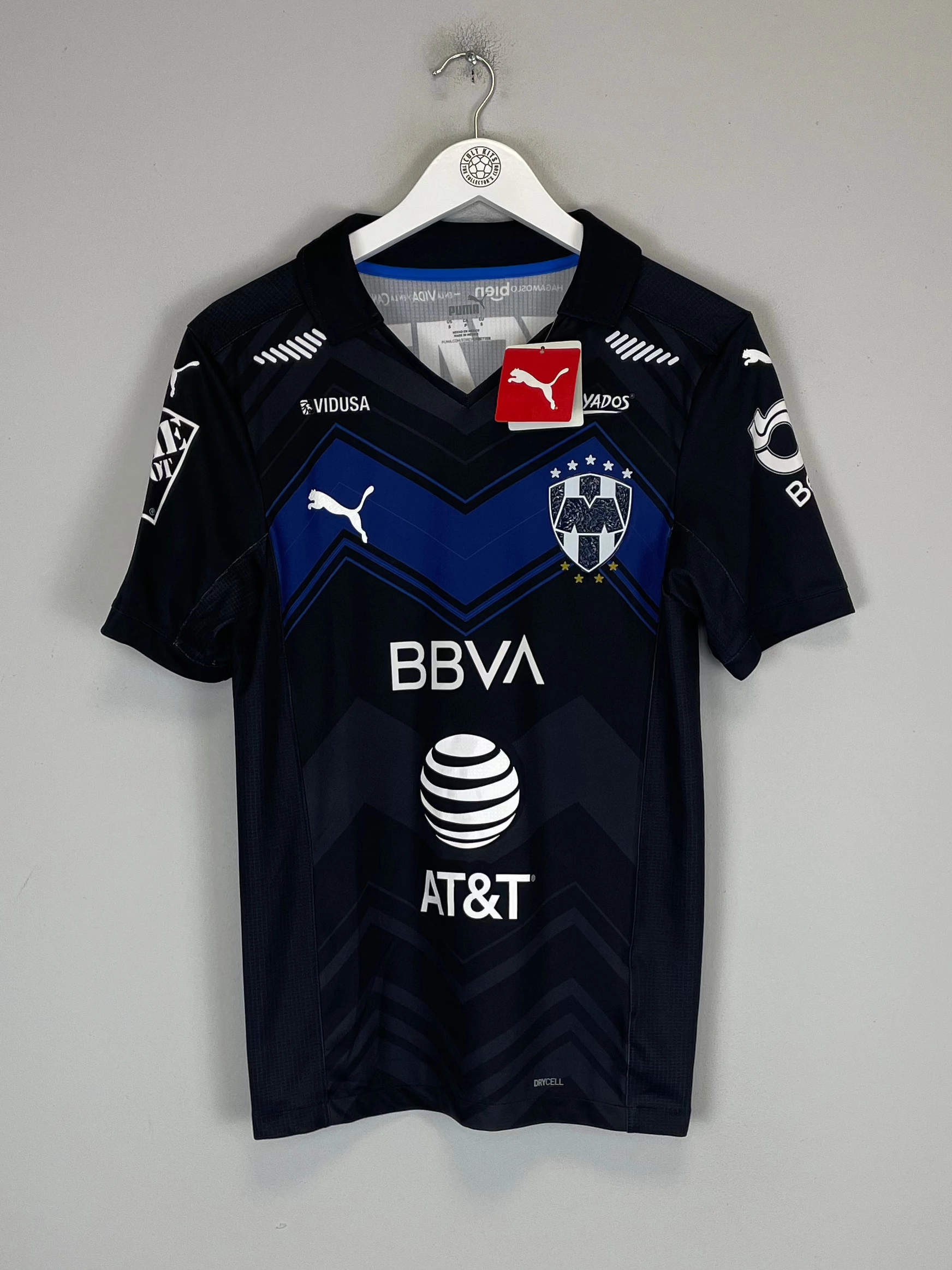 2020/21 MONTERREY *BNWT* PLAYER ISSUE THIRD SHIRT (S) PUMA Lightweight Construction Outdoor Performance
