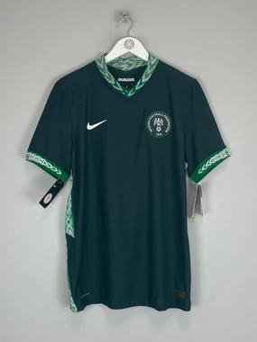 2020/21 NIGERIA *AUTHENTIC* BNWT AWAY SHIRT (L) NIKE Energy Gear sporty wear