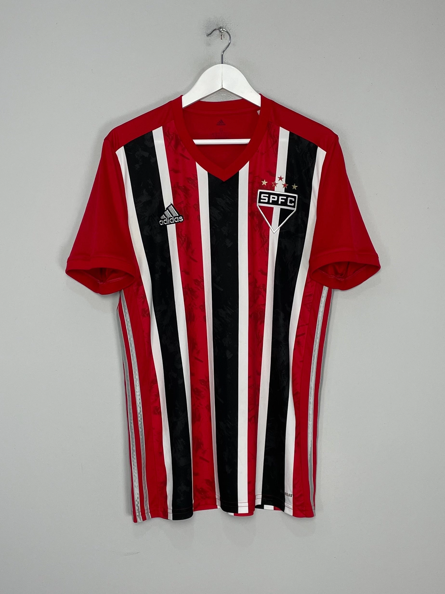 Friction Reducing Inner Layer 2020/21 SAO PAULO AWAY SHIRT (L) ADIDAS