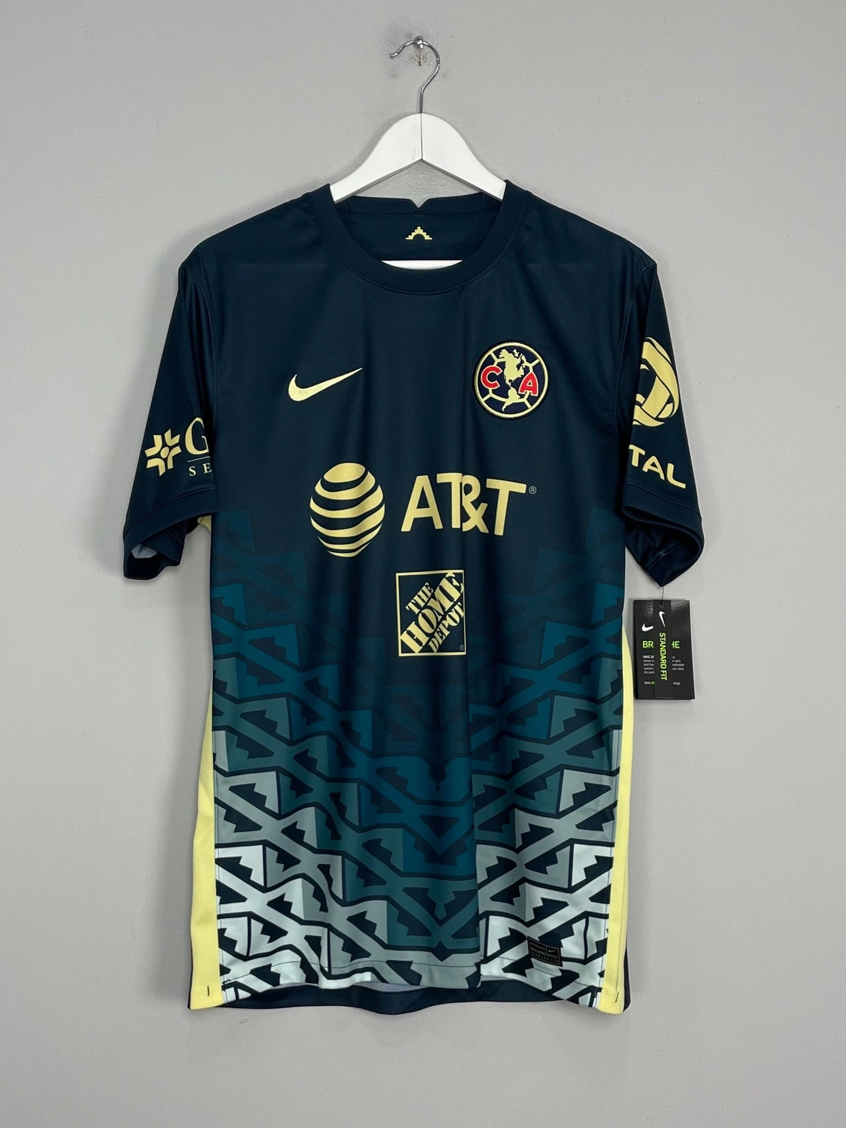 Bold Form Everyday Motion 2021/22 Club America *BNWT* Away Shirt (S) Nike