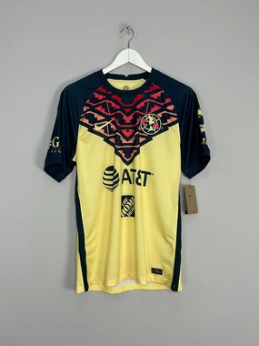 2021/22 Club America *BNWT* Home Shirt (Multiple Sizes) Nike Casual Vibes Breath Flow