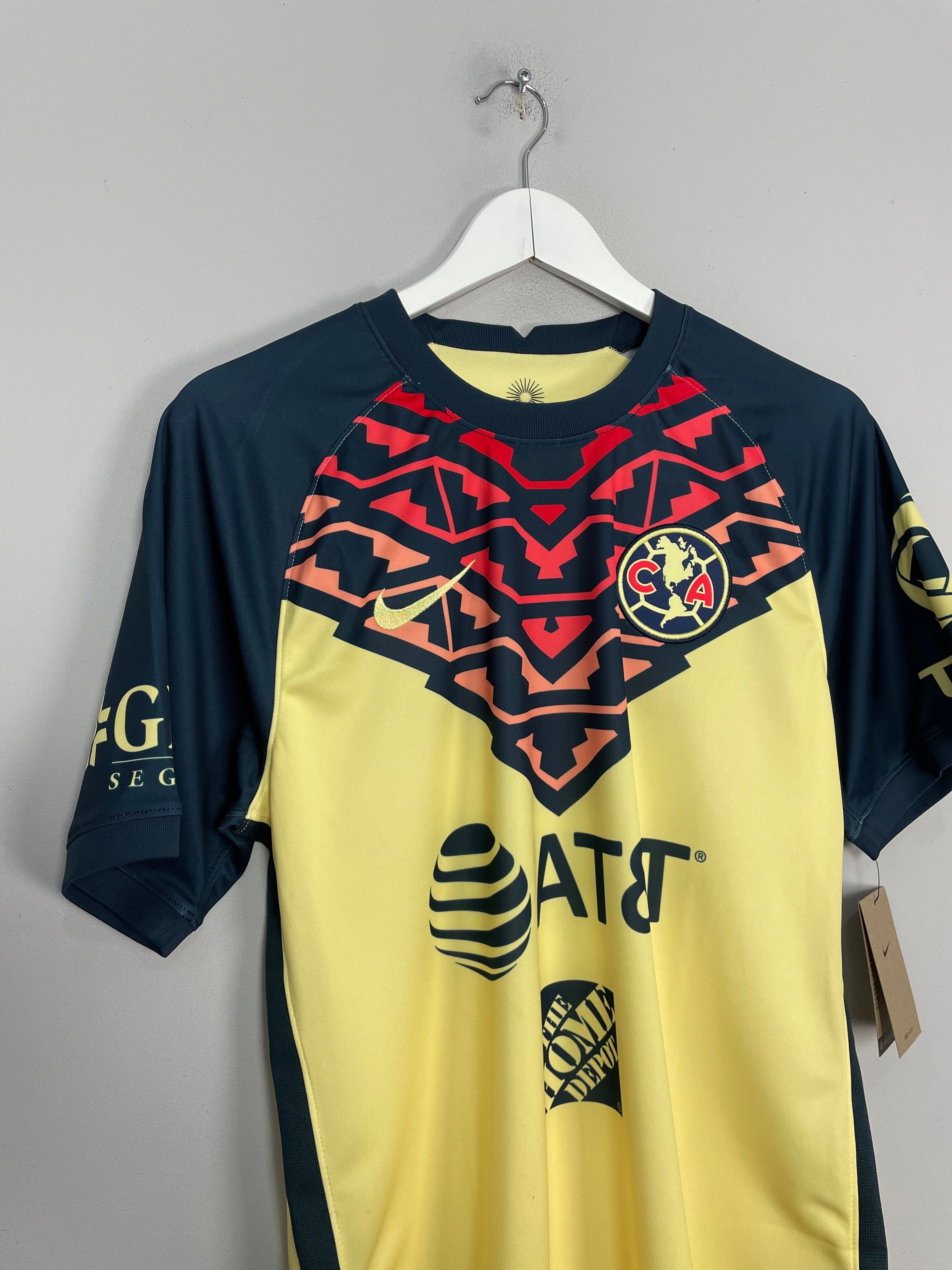 2021/22 Club America *BNWT* Home Shirt (Multiple Sizes) Nike Air Circulation Stretch Lines