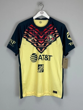 Moisture Wicking Fabric 2021/22 CLUB AMERICA HOME SHIRT (M) NIKE