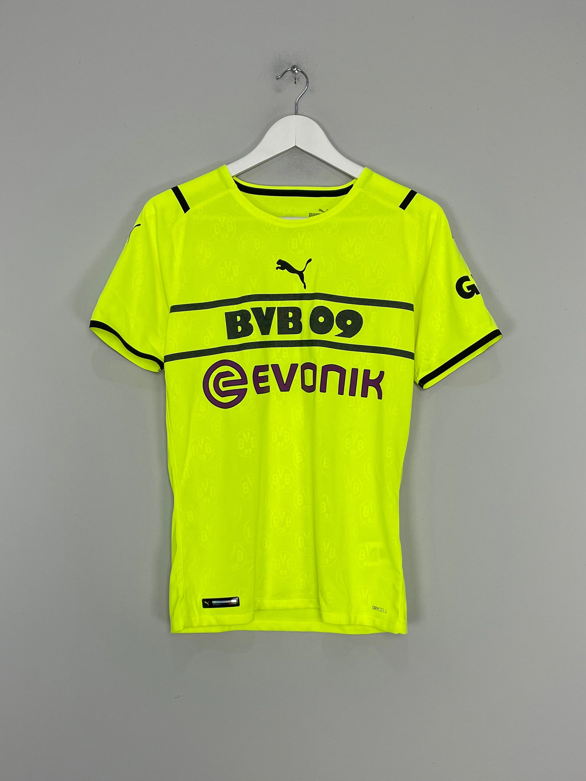 Brushed Fleece Lining 2021/22 Dortmund *BNIB* Player Issue Cup Shirt (Multiple Sizes) Puma