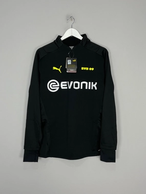 2021/22 Dortmund *BNWT* 1/4 Zip Training Fleece (Multiple Sizes) Puma Thermal Regulating Layer