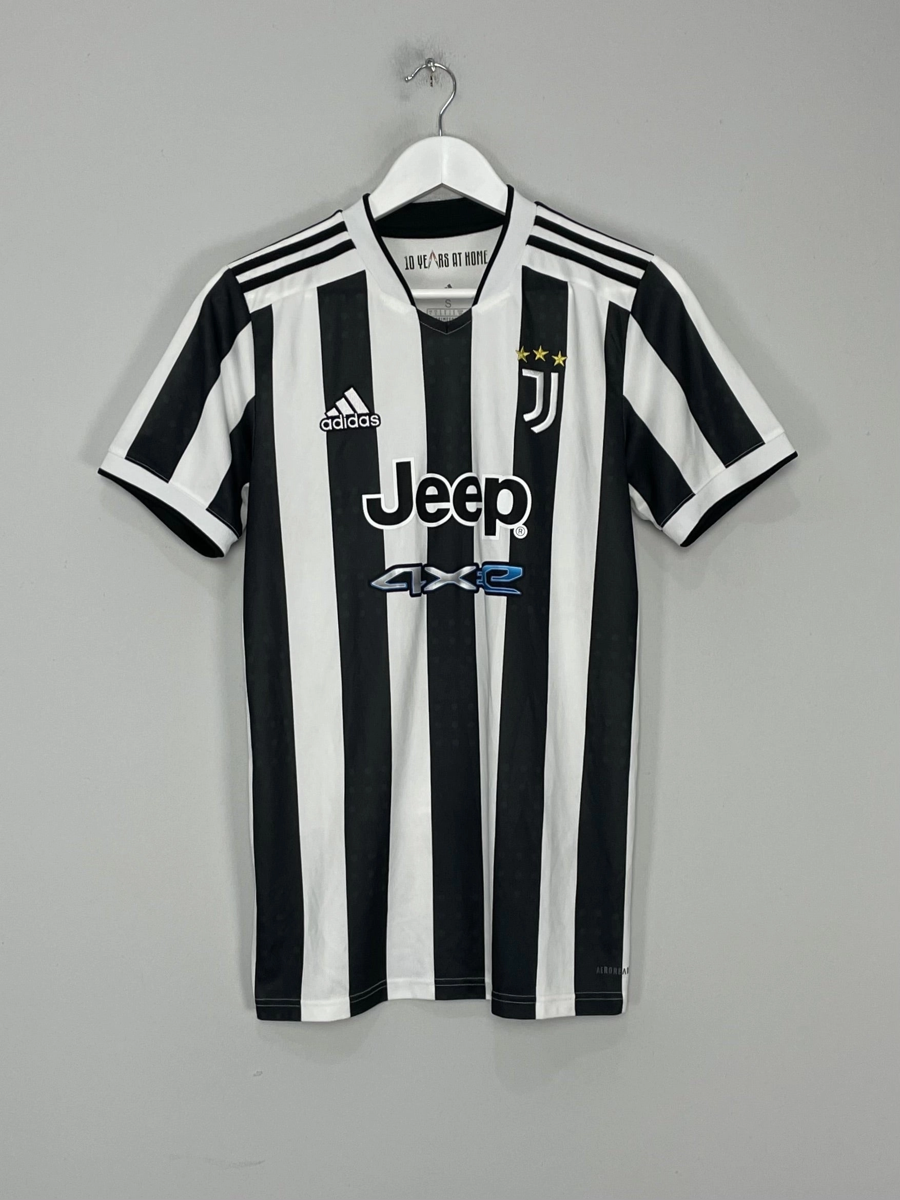 2021/22 JUVENTUS HOME SHIRT (S) ADIDAS Heat Transfer Logos