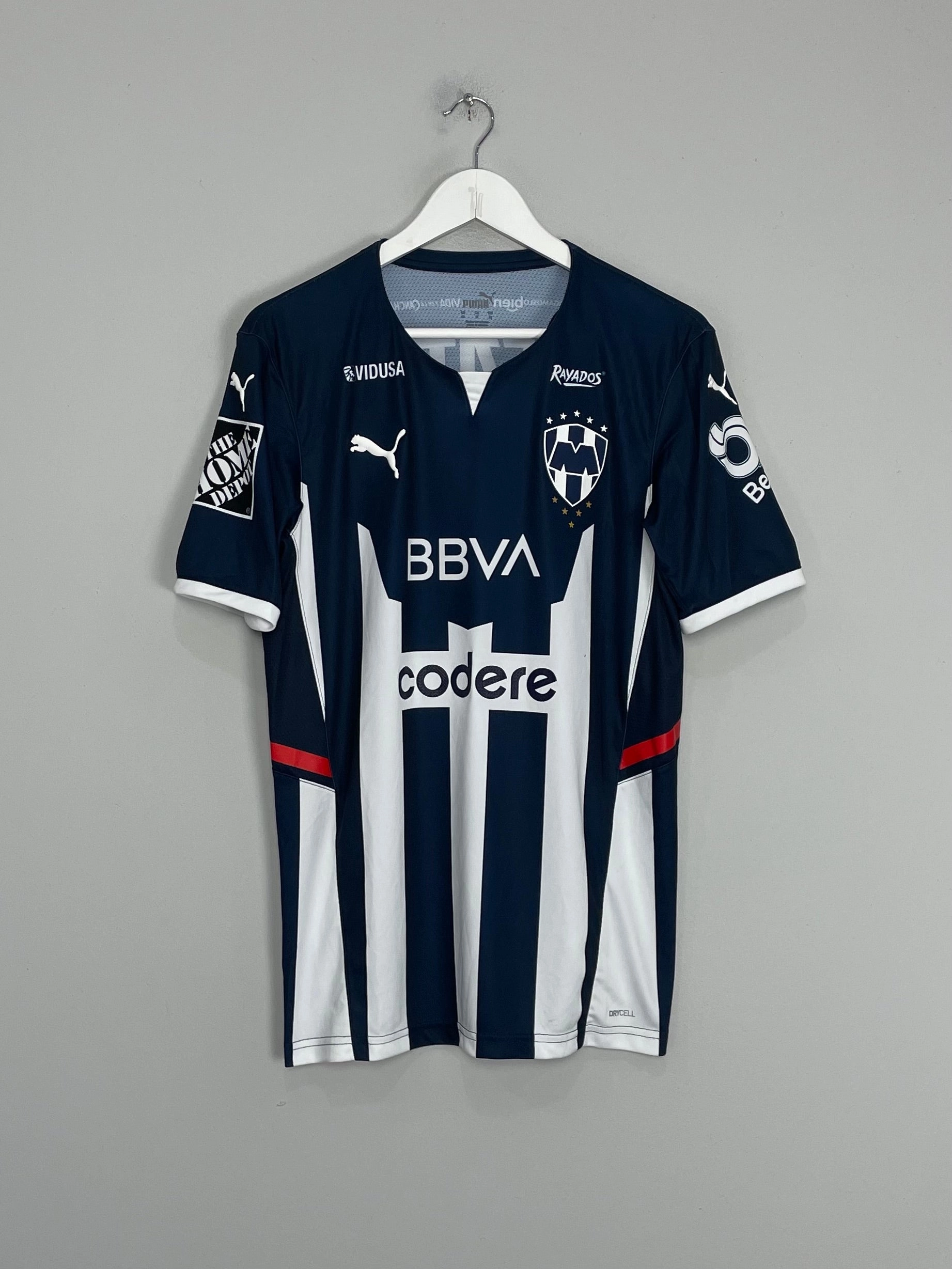 2021/22 MONTERREY HOME SHIRT (M) PUMA Ultra lightweight