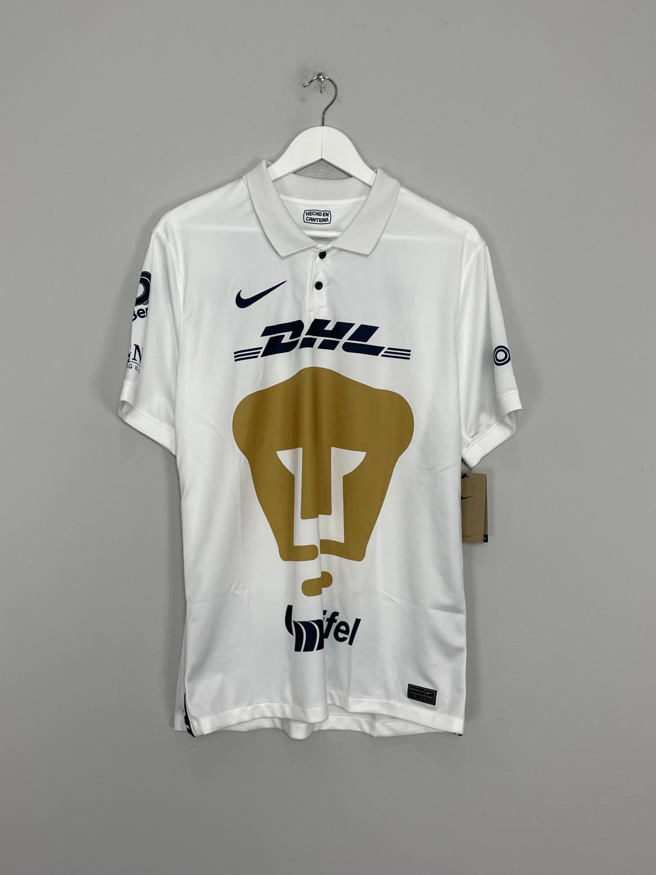 2021/22 UNAM Pumas *BNWT* Home Shirt (Multiple Sizes) Nike Fade Resistant Dye
